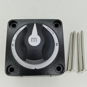 6007200 32V 300A Đen ROTARY 4 vị trí Pin ngắt kết nối chuyển đổi cho Du thuyền xe RV Marine thuyền điều kiện mới - Product Image 3