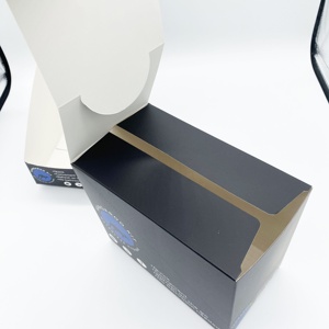 Estante de cartón de papel personalizado, caja de embalaje de exhibición para barra de Chocolate energética, producto listo, venta al por menor, paquete de botella pequeña - Product Image 3