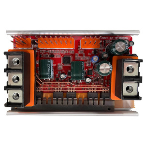 Schnelle Geschwindigkeit 48V 60V Open-Loop-Steuerung luftgekühlte Motors teuerung