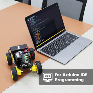 Tscinbuny Robot für ESP32 Cam IoT Smart Car Starter Kit für WIFI Wireless 4WD Kit Zieh roboter Roboter Kompatibel für Arduino Kit