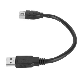 IEEE 1394 6针公到USB 2.0公适配器聚氯乙烯护套火线电缆转换器，用于数码相机、电脑和DVD播放器 - Product Image 5