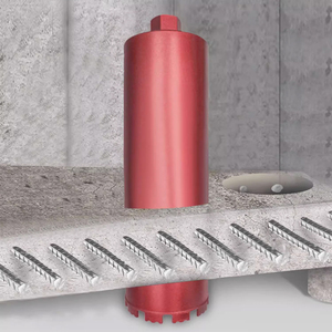 High Performance 25mm-350mm Diamond <strong>Core</strong> <strong>Drill</strong> <strong>Bit</strong>/<strong>core</strong> <strong>Bit</strong>/diamond <strong>Bit</strong> for Drilling Cutting Reinforced Concrete - Product Image 6