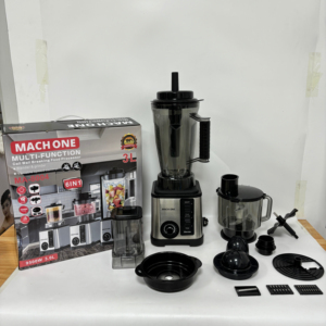 Çin fabrika 3L metal çok fonksiyonlu 6-in-1 ev ticari mikser ile büyük maliyet performansı - Product Image 1