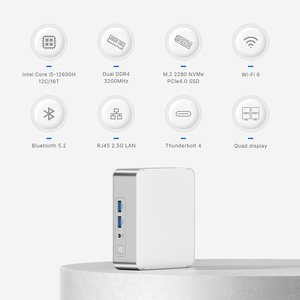 MAGICNUC AG1 мини-ПК Intel Core I5-12600H 32 ГБ ОЗУ 1 ТБ М.2 NVME SSD дисплей 2x Thunderbolt 4 Wi-Fi 6 DDP к нам - Product Image 4