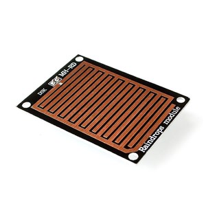Módulo de sensor de detección de nieve/gotas de lluvia Módulo de clima de lluvia Humedad para Arduino