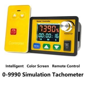 DC6-55V 30A PWM Speed Controller senza fili telecomando spazzolato regolatore di temporizzazione intelligente contagiri digitale - Product Image 1