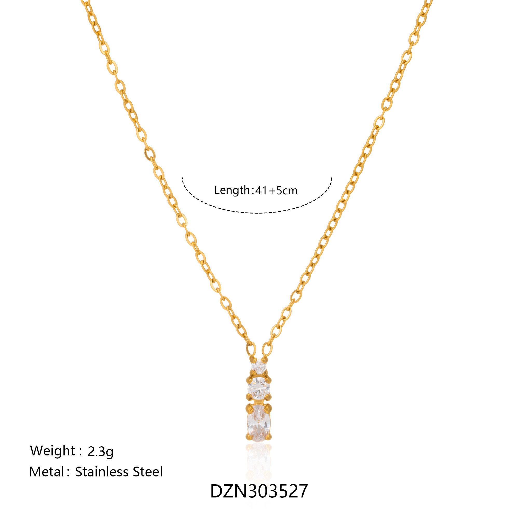 BOTELLA 41+5CM ORO