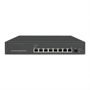 Fabrika OEM 2.5gb ağ anahtarı ile 1*10G SFP Up-link ağ iss telekom için 2.5g Ethernet anahtarı - Product Image 1