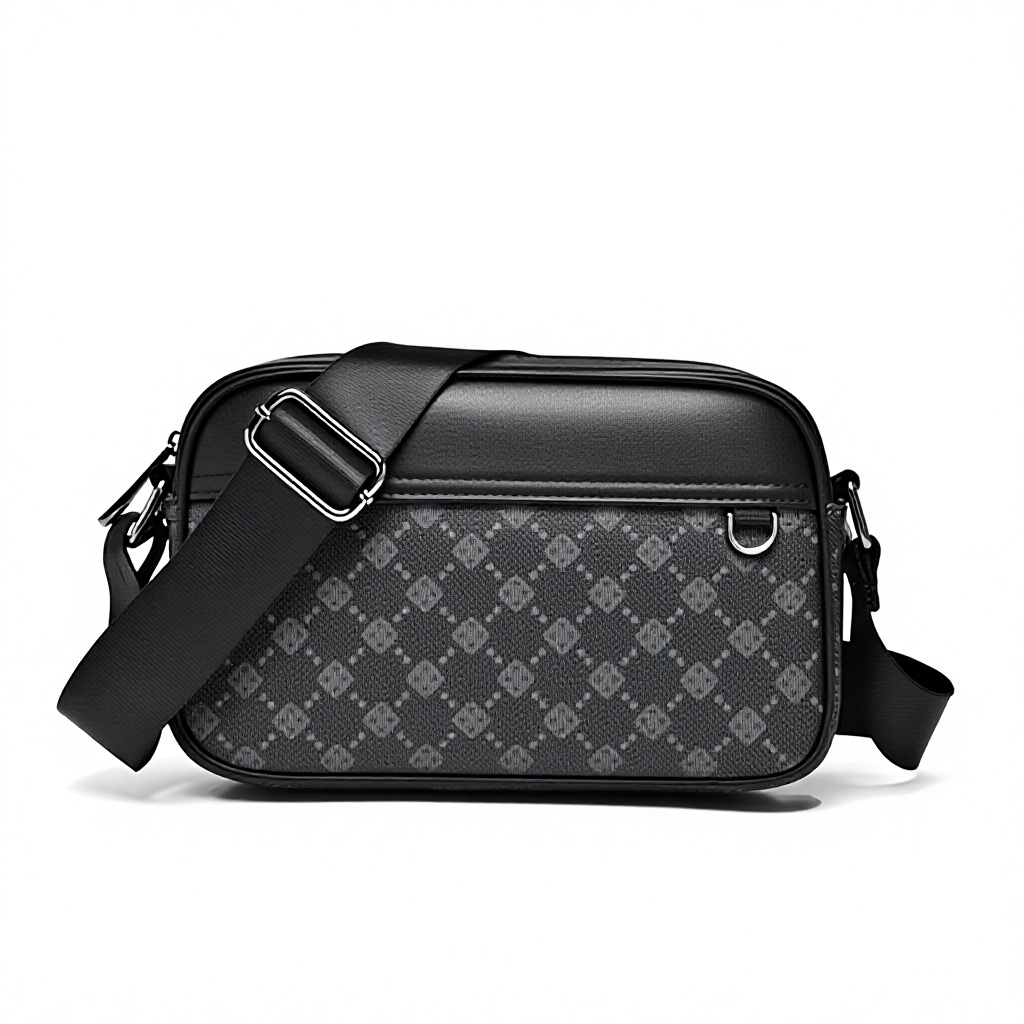 8621 horizontal pattern printed black