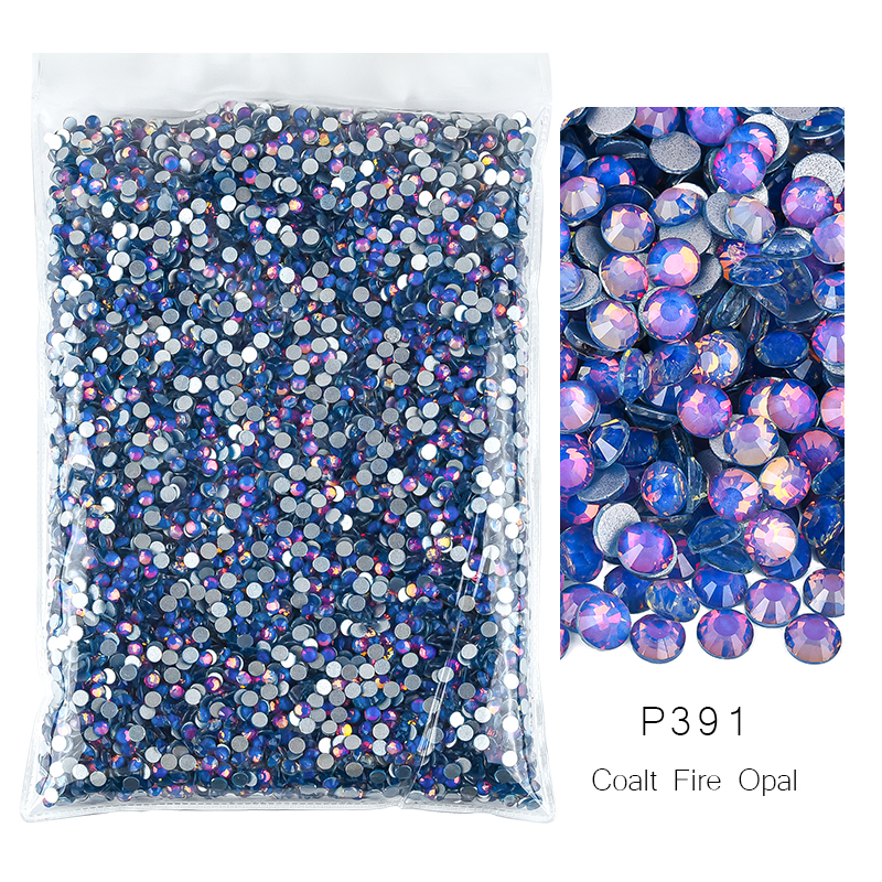 P391 Cobalt Fire Opal