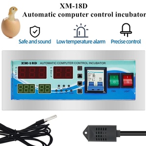 Incubatore di controllo automatico del Computer XM-18D incubatore di pollame Controller di temperatura incubatore di umidità uovo