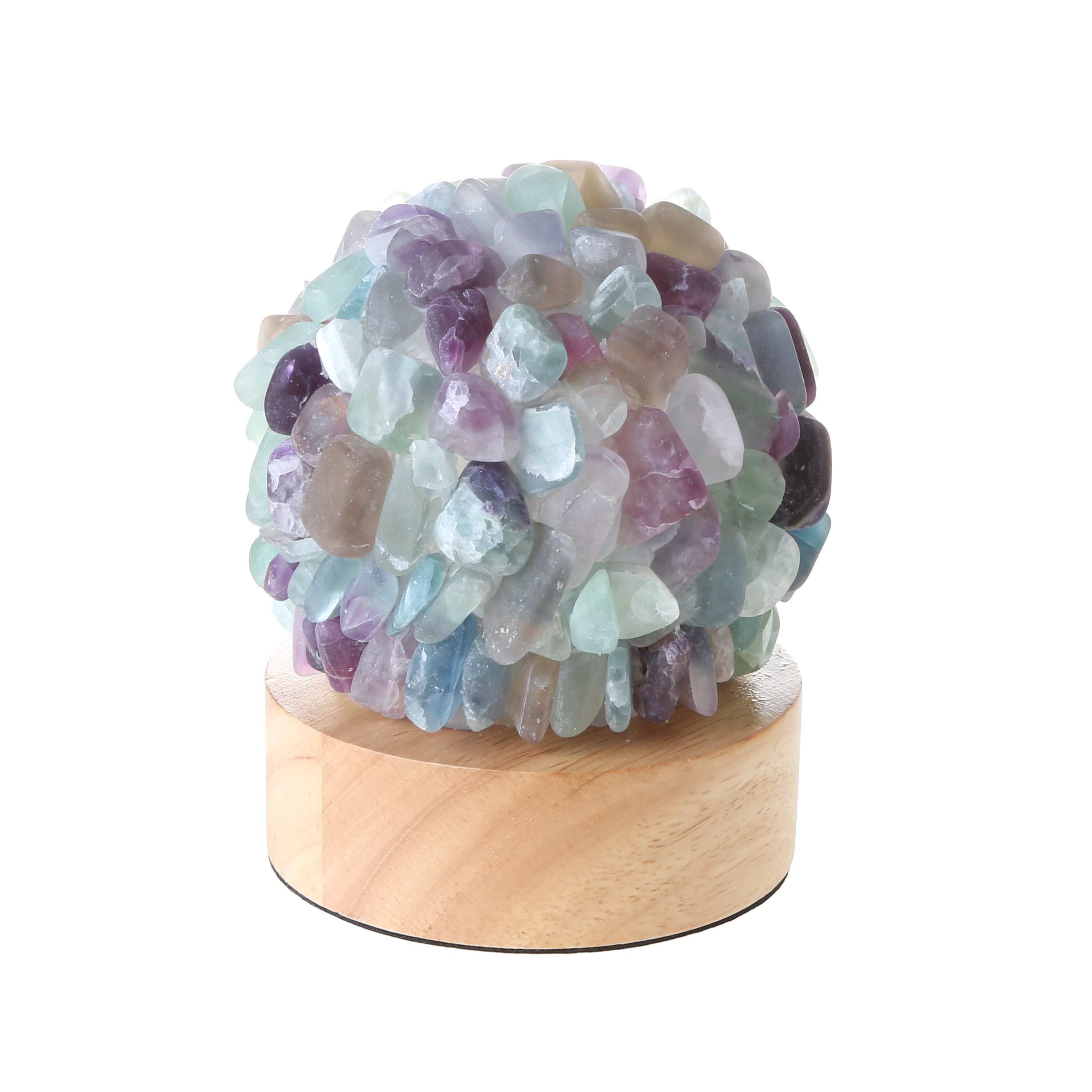 Flourite Lamp