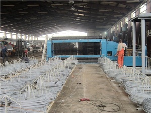 Automatische Hochleistungs-Gabionkäfig-Produktions linie SPS-Kern komponenten Gabion Mesh Making Machine - Product Image 4