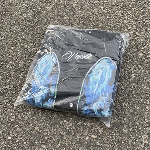 Auf Lager Großhandel 400 Gsm Heavyweight Streetwear Französisch Terry Cotton Sun Faded Sun lashed Strass Overs ize Boxy Fit Hoodie Herren - Product Image 4