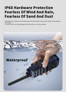 <span class=keywords><strong>Philips</strong></span> mức độ cao Walkie Talkie hai cách phát thanh giá rẻ Set <span class=keywords><strong>mini</strong></span> không dây Walkie talkies ban đầu Long Range vtr3500 - Product Image 5