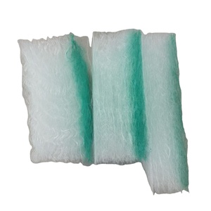 Tùy chỉnh 200g-300g độ dày sợi thủy tinh lọc lọc Bộ lọc không khí yếu tố G4 sơn dừng mới ô tô OEM hiệu quả 95% 5micron - Product Image 1