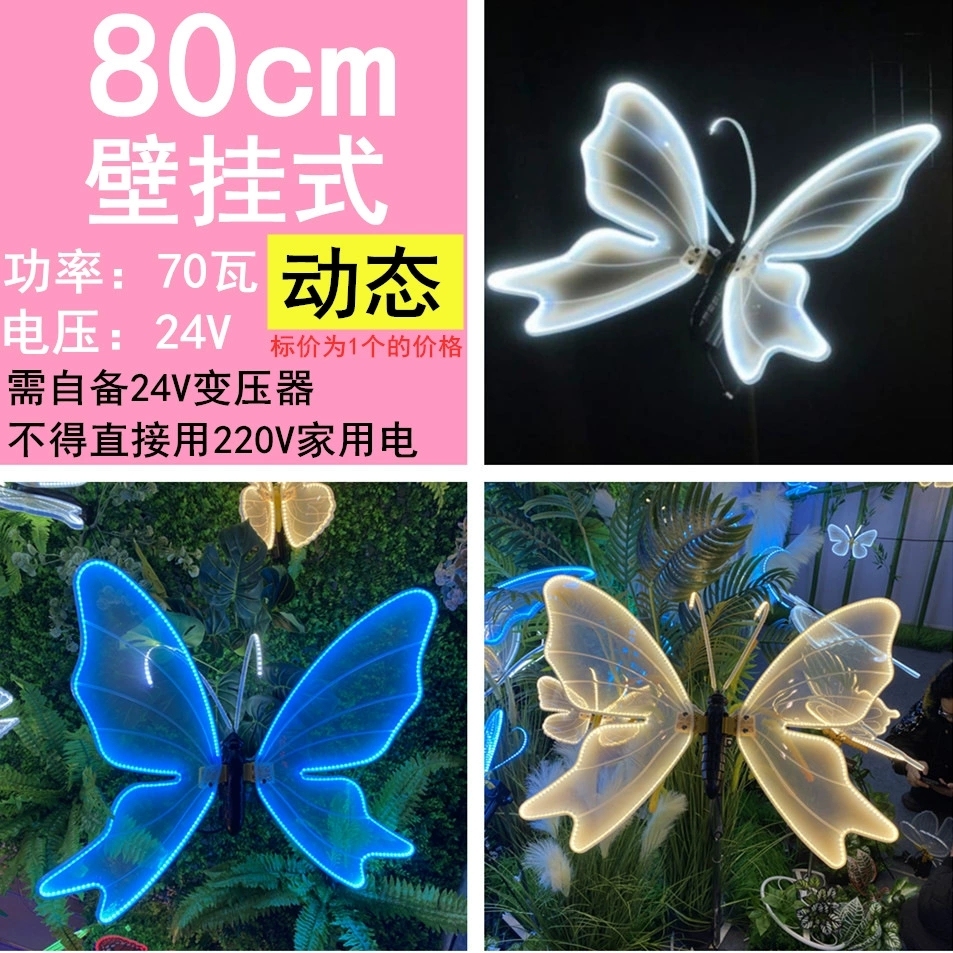 lumières papillon 3