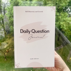 Daily <strong>Question</strong> Journal Unlock Emotional Wellness Self-Discovery and Personal Growth Through Daily Writing and Introspection - Product Image 2