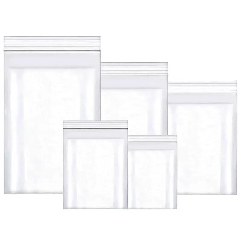 3 "x 5", 2 мил Прозрачные Пластиковые Закрывающиеся полиэтиленовые пакеты на молнии с закрывающейся застежкой-молнией для фото, ювелирных изделий, хлебобулочных изделий, лакомств