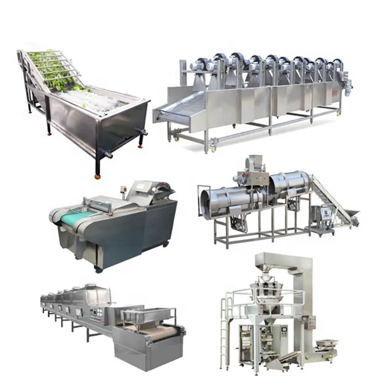 Automatic French Fries Potato Production Line Crisps Chips Production Line Price From China