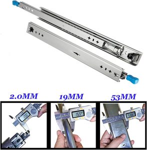 SNEIDA Heavy Duty 3-Folding Gaveta Slide Carga 120kg para RV Ferramenta Gabinete Armazenamento Caixa de Expansão Plataforma para Cozinha ao Ar Livre Uso
