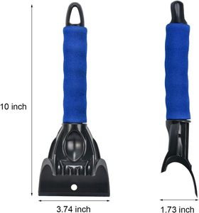 Chất lượng cao biểu tượng tùy chỉnh nối dài tuyết bàn chải bọt Grip kính chắn gió <span class=keywords><strong>Ice</strong></span> <span class=keywords><strong>scraper</strong></span> - Product Image 3