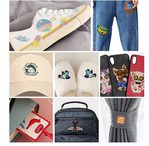 Thêu vá tùy chỉnh sắt trên carton Anime Logo phù hiệu tùy chỉnh thêu vá velcroes thêu vá tùy chỉnh - Product Image 6