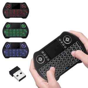 操作範囲ミニキーボード競争力のある価格高品質10メートルLEDUsb光USB2.0サポート2.4ghzワイヤレス - Product Image 1
