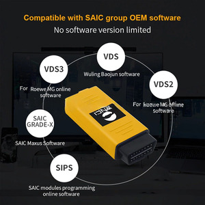 VNCI VDI3 Automotive Diagnostic Instrument Supports DolP CAN FD and ECU <strong>Programming</strong> for Roewe MG Engine Analyzer - Product Image 6