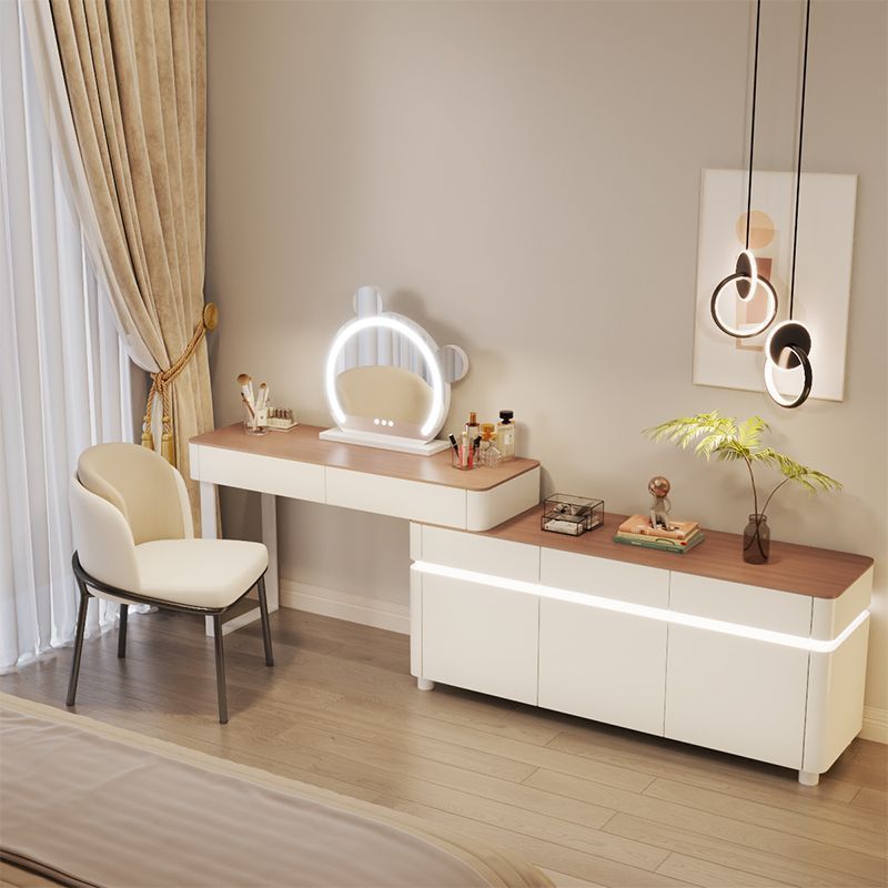 Chaise à dossier miroir Smart Panda 121,3 cm