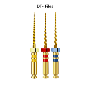 MRFブルーロータリー遠藤根管ファイル医療歯科NiTiファイルプラスチックと金属電源 - Product Image 3