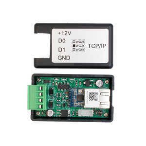 Wiegand 26/34/66 TCP/IP-Ethernet-Konverter Tastatur leser Eingang Kunden spezifisches OEM-Zugangs kontroll system Biometrische Zugangs kontrolle - Product Image 5