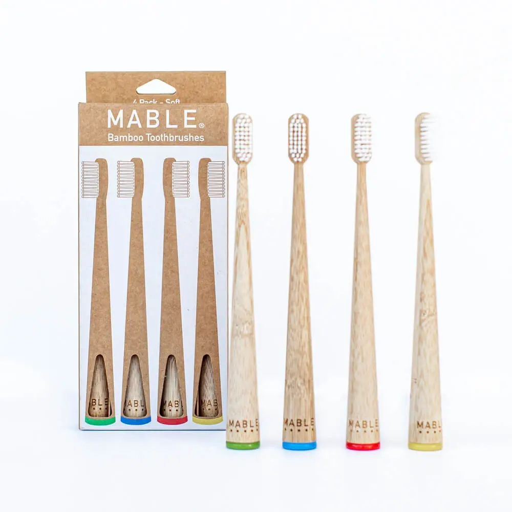 2022 New Best Product 100% Biodegradable Private Label Organic Bamboo Nano 10000 Bristles Soft Toothbrush