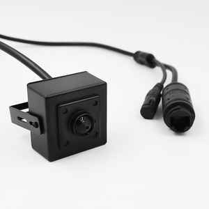 Mini telecamera IP PoE da 5mp obiettivo da 3.6mm/2.8mm/3.7mm per la scelta Mini telecamera Audio unidirezionale a LED invisibile per visione diurna e notturna - Product Image 6