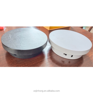 שני על או שלוש באחד מסתובב תצוגת Stand חשמלי 360 מעלות הפיכת פטיפון - Product Image 6