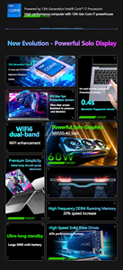 I9 12900H Laptop Gaming <strong>Computer</strong> 16&quot; Notebook Onboard MX550 4G Discrete Graphic TYPE-C Full <strong>Function</strong> Good Performance Laptops - Product Image 3