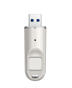 Newest Model <strong>Encrypted</strong> Fingerprint USB <strong>Flash</strong> Drive Customization OEM ODM OBM for Business Men for Government Staff for Teacher - Product Image 1