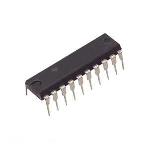 Electronic Circuit Components <strong>CD74HCT574E</strong> 20 DIP Logic Manufacturer Channel - Product Image 1