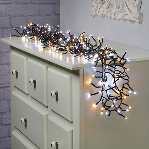 Noel Firecracker küme yıldızlı 400 mini LED ışık zincir ağaçları için noel dekorasyon ağacı işık led dize işık - Product Image 6
