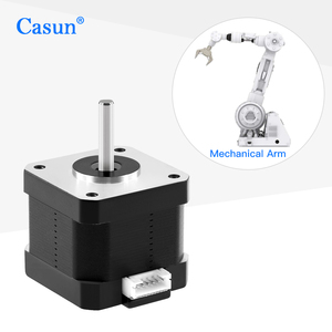 Casun Stepper <strong>Motor</strong> 1.68Amp 90mN.m 0.3kg Stepper <strong>Motor</strong> Schrittmotor for <strong>Robot</strong> Arm