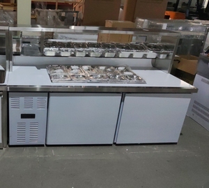 Thương mại <span class=keywords><strong>salad</strong></span> <span class=keywords><strong>Bar</strong></span> thép không gỉ quầy <span class=keywords><strong>Bar</strong></span> di động <span class=keywords><strong>salad</strong></span> <span class=keywords><strong>Bar</strong></span> truy cập thiết bị làm lạnh - Product Image 5