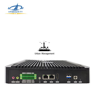 Caja AI de computación de borde de video de análisis de advertencia previa inteligente de núcleo de 2017 con API de nube de cámara CCTV
