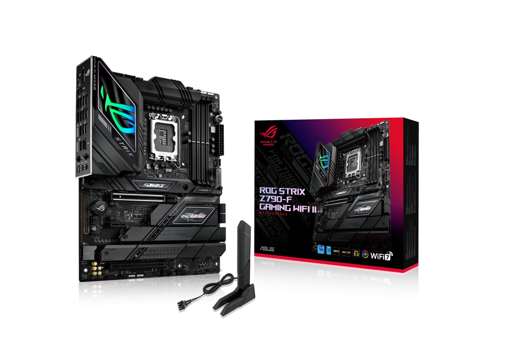 A-SUS ROG Strix Z790-F เกม WIFI II