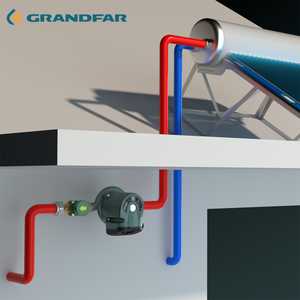 小型スマート温水循環水ポンプを加熱するためのGrandfar静かな周波数制御可変速循環ポンプ - Product Image 5