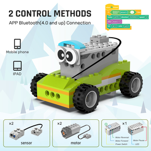 Makerzoid programmazione Robot Toys Robot Master (Premium), STEM Building Blocks, Robot di codifica 600 pezzi per bambini 8 + - Product Image 3
