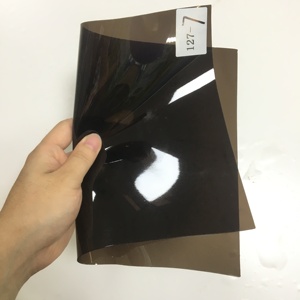 热卖耐热 1毫米厚度透明柔性 Pvc 颜色软塑料薄膜