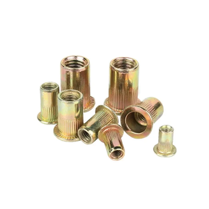 Factory Price SUS304 Flat Head <strong>Rivet</strong> <strong>Nut</strong> Sealed M4 M5 <strong>M6</strong> M8 Blind Threaded Inserts <strong>Nut</strong> <strong>Closed</strong> <strong>End</strong> Hermetic Waterproof