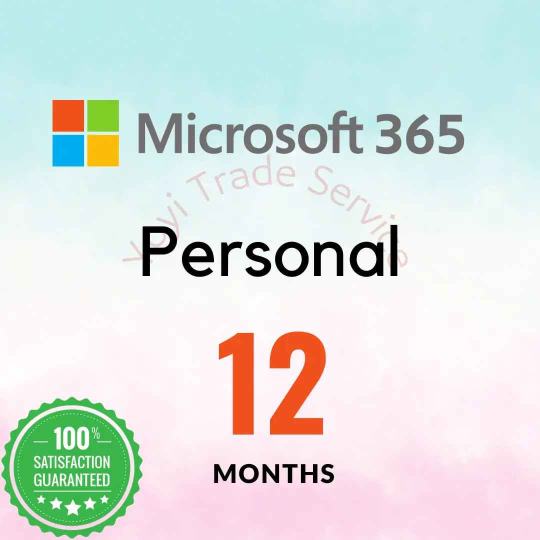 Thuê bao Microsoft 365 Office 365 12 tháng với 1TB OneDrive lưu trữ đám mây office365 đăng ký hàng năm
