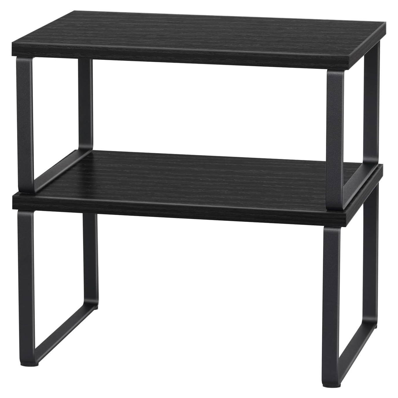 Black iron frame two-piece set