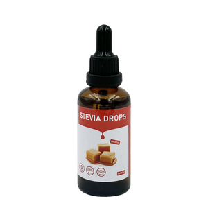 Hot bán Zero calo tự nhiên hương vị Stevia lỏng/Stevia giọt đường chất làm ngọt với thấp moq - Product Image 1